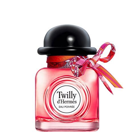 hermes twilly eau poivree|twilly hermes fragrantica.